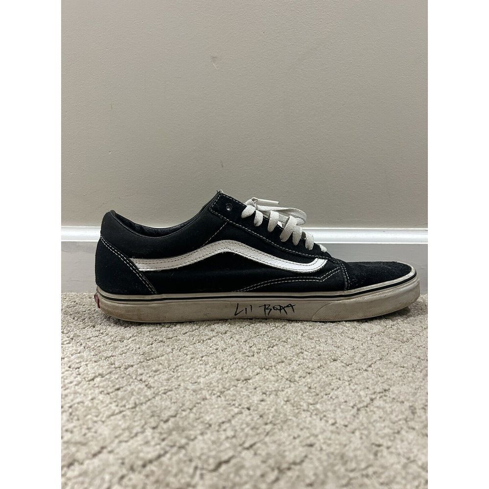 Lil Yachty Signed Autograph Vans Shoes Size 13 Lil Boat Rapper AUTHENTIC